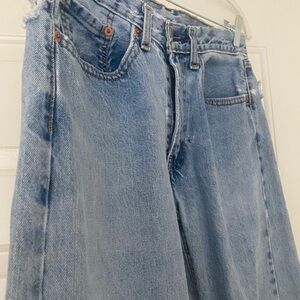 Vintage Blue Denim Jeans